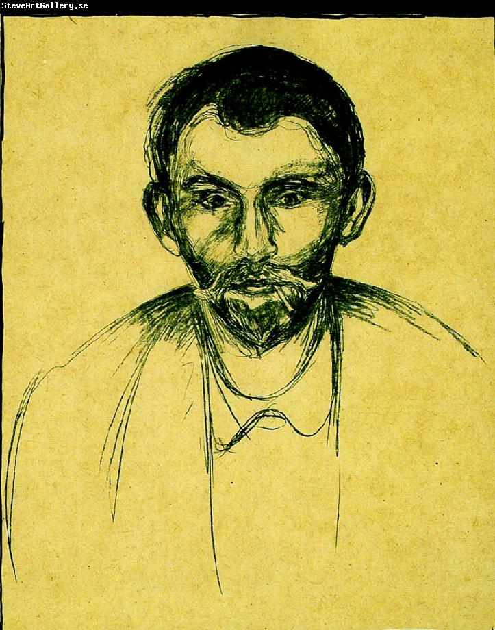 Edvard Munch stanislaw przybyszewski